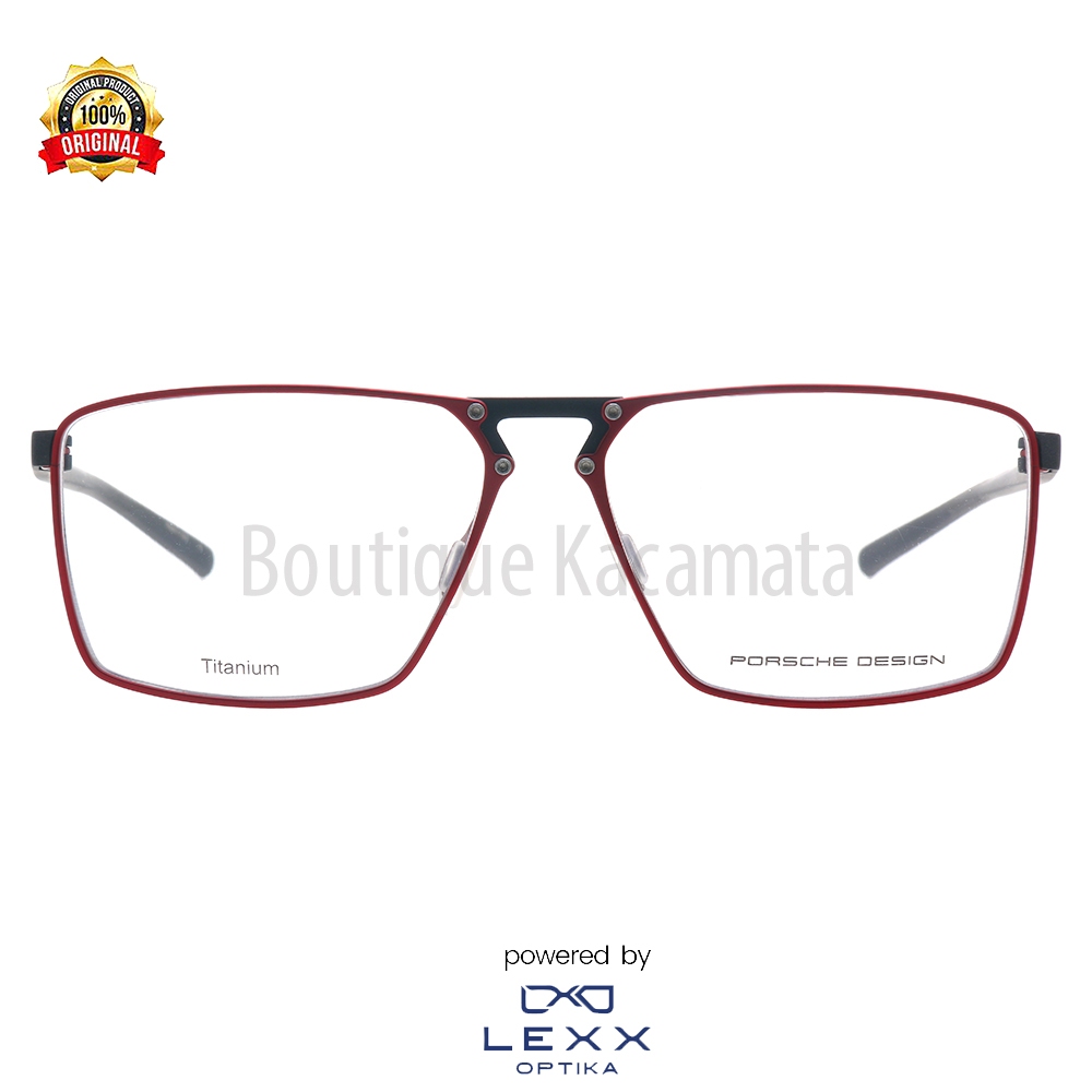 Frame Kacamata Porsche Design Original Titanium P8764-C
