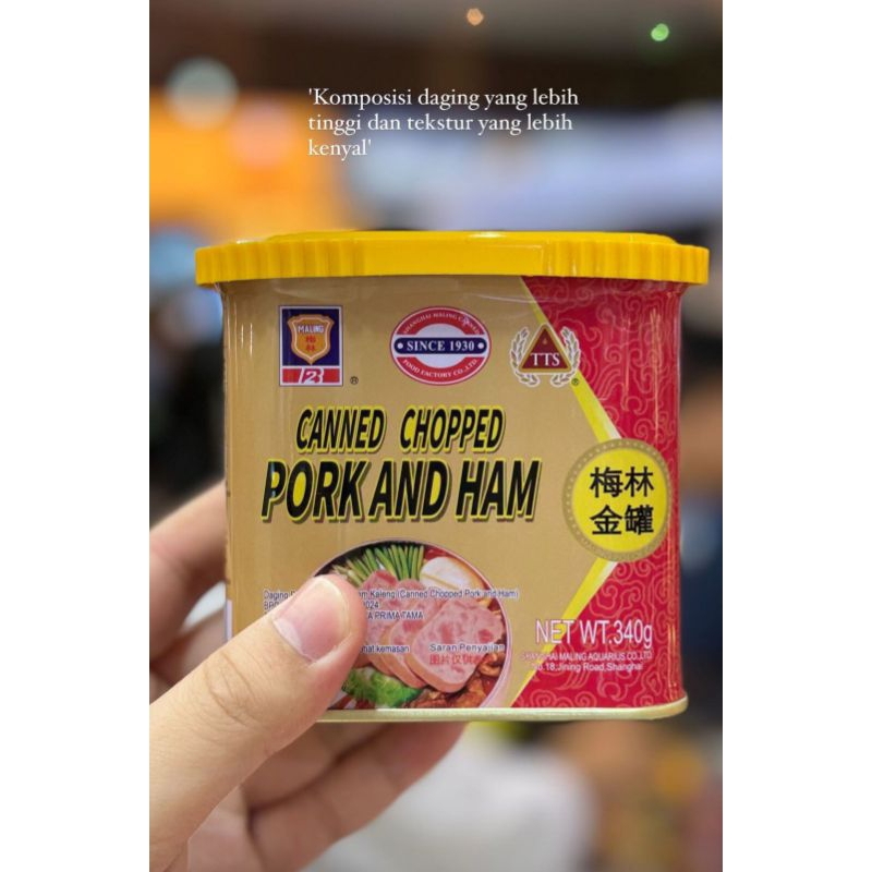 

Maknyuss1 Maling Tts Kotak 340Gr / Ham Tts