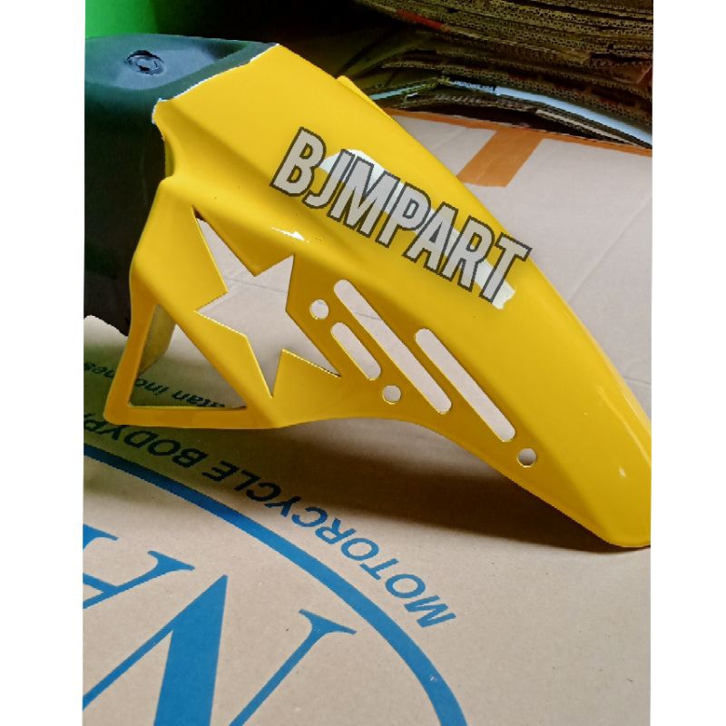 Spakbor Slebor Depan CS1 CS One Motif Coak Warna Kuning