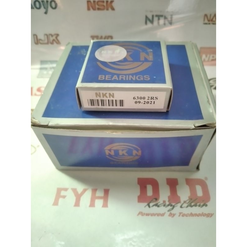 BEARING 6300 2RS NKN