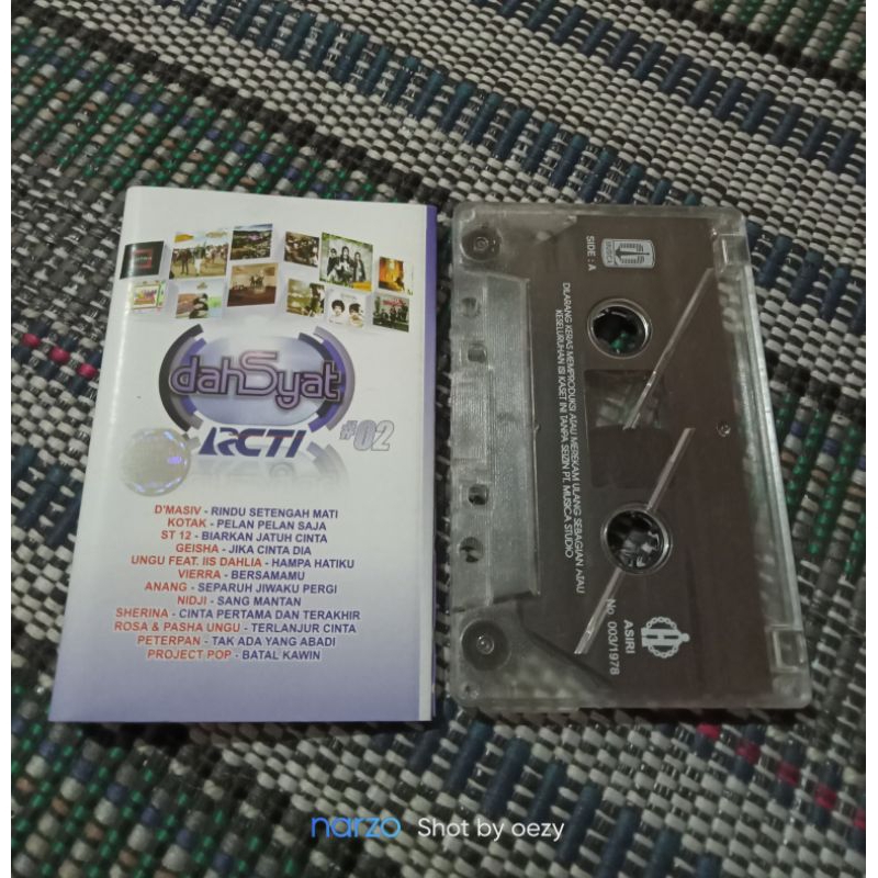 Kaset pita RCTI Dahsyat