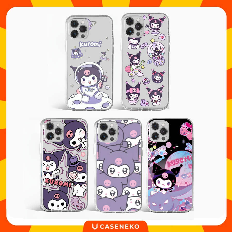 Custom casing HP Kuromi Sanrea Phone Case HP Smartphone