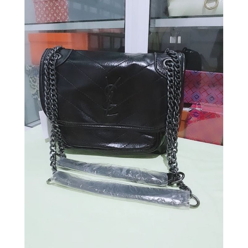 Tas selempang tas fashio ysl nikita