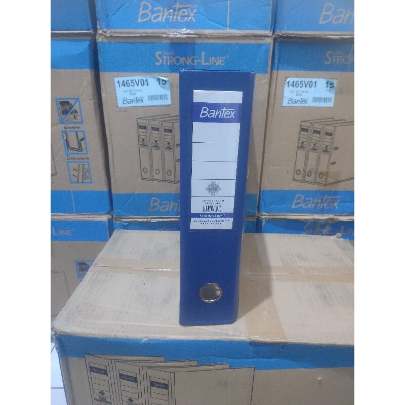 

Bantex 1450 V 01 Blue A4 70 mm Ordner Bantex A4 7 cm Biru