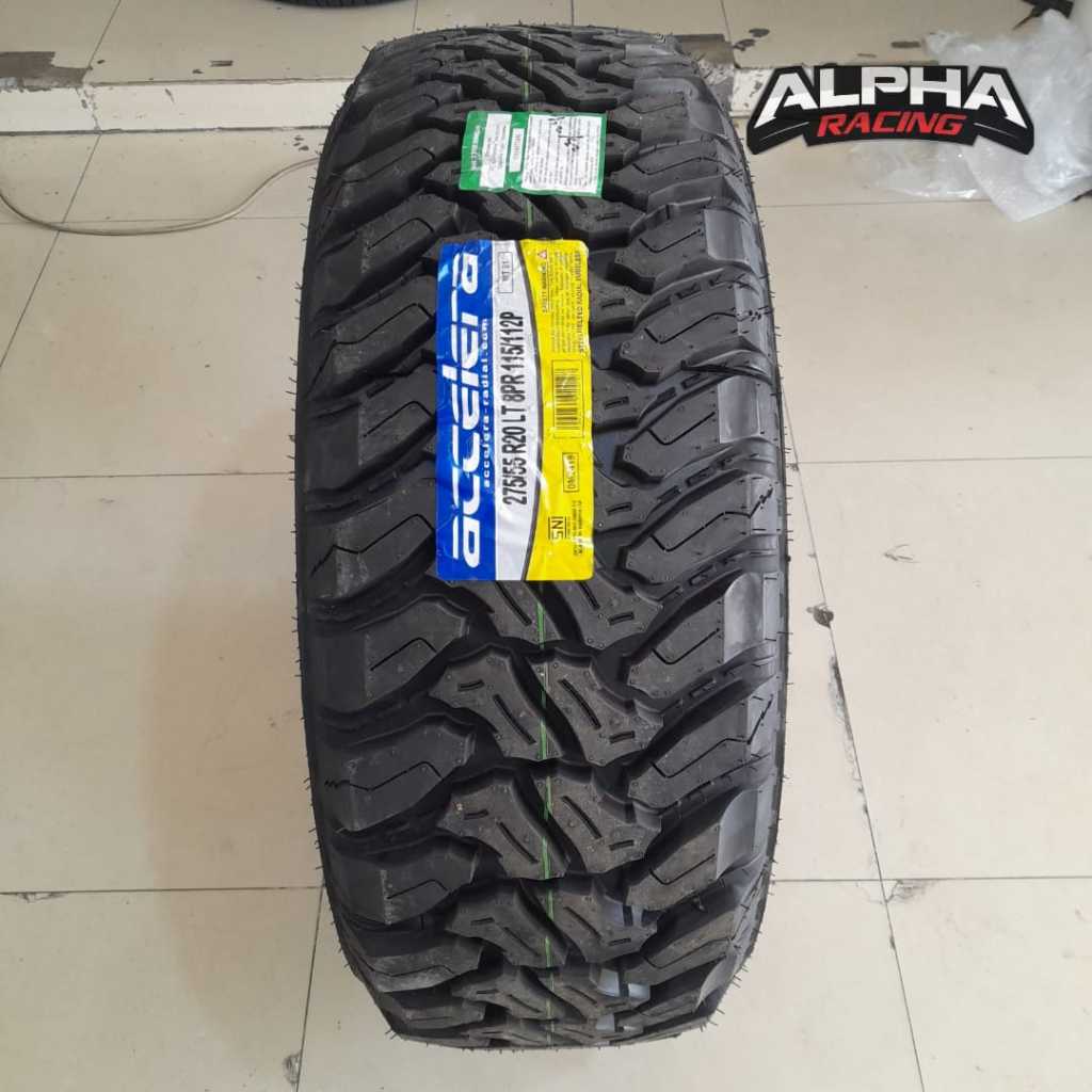 BAN ACCELERA MT-01 275 55 R20 KEMBANGAN KASAR