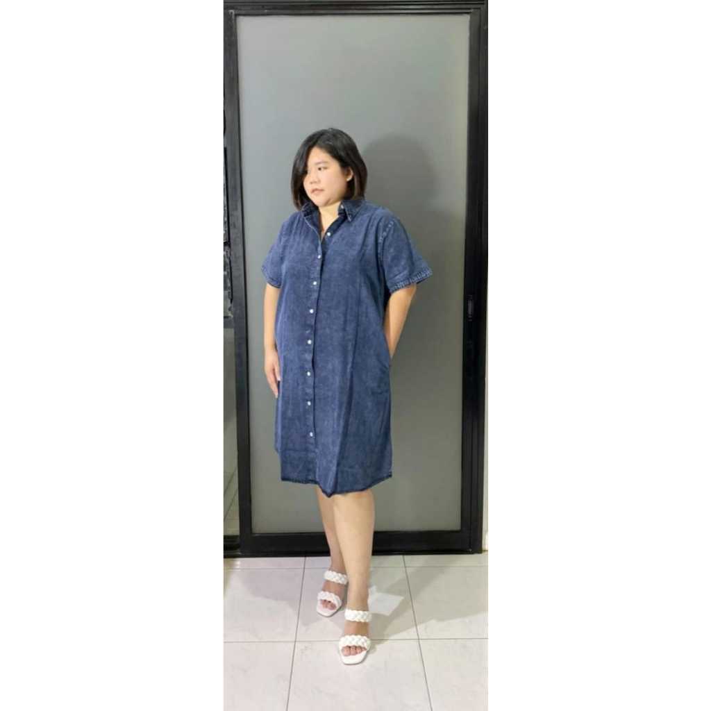 Dress Jeans Jumbo/Bigsize/Dress Midi Jumbo