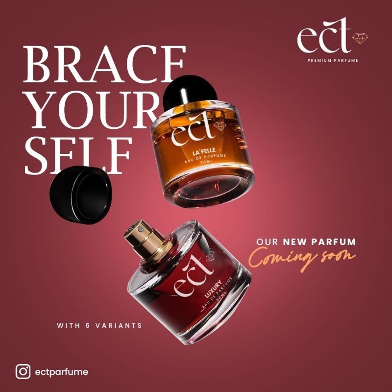 PARFUM ECT VARIAN TERBARU ISI 30 ML