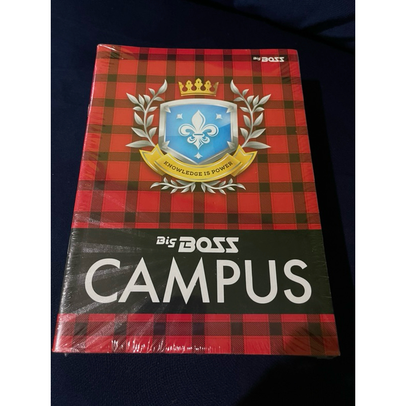 

BUKU TULIS BIG BOSS/ 50 Lembar/ 36 Lembar/ Pak isi 10 buku