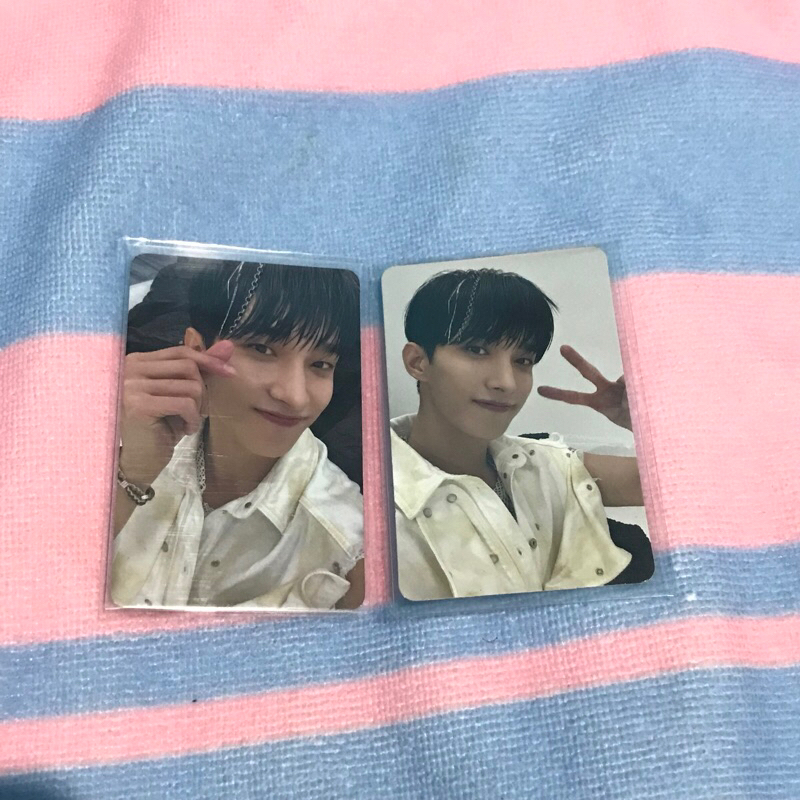 SEVENTEEN FACE THE SUN PHOTOCARD DK DOKYEOM PIONEER SET