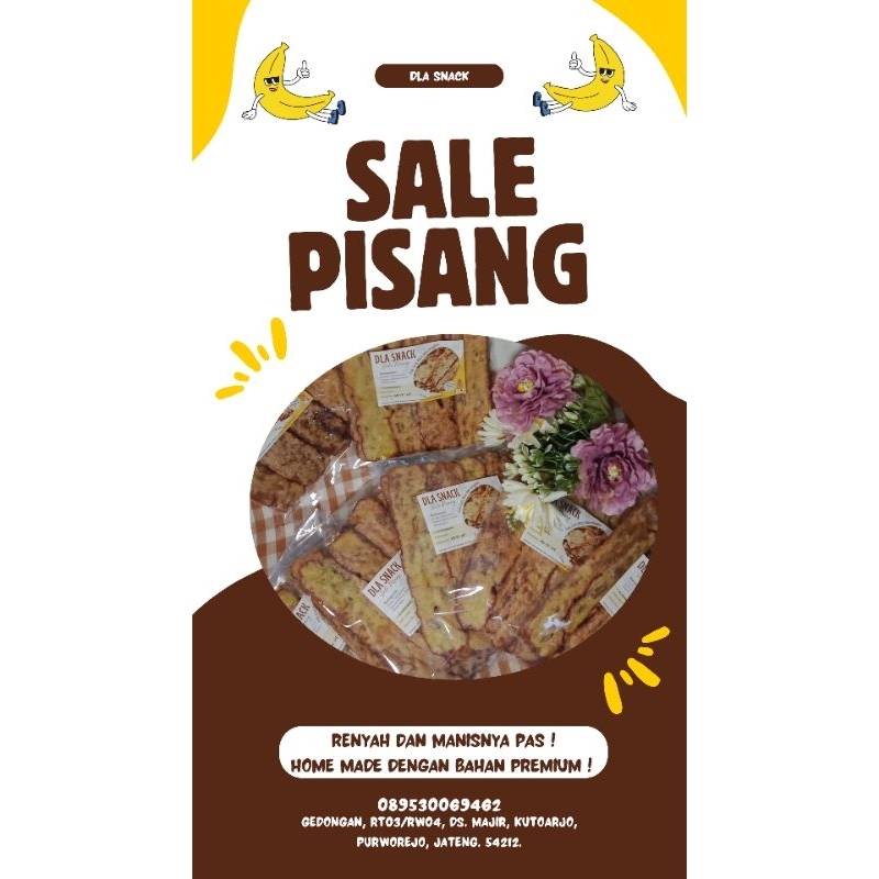 

Sale Pisang Homemade