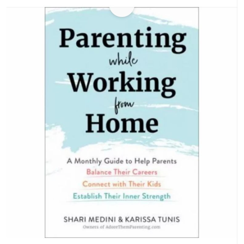 

BUKU PARENTING , WORKING , HOME