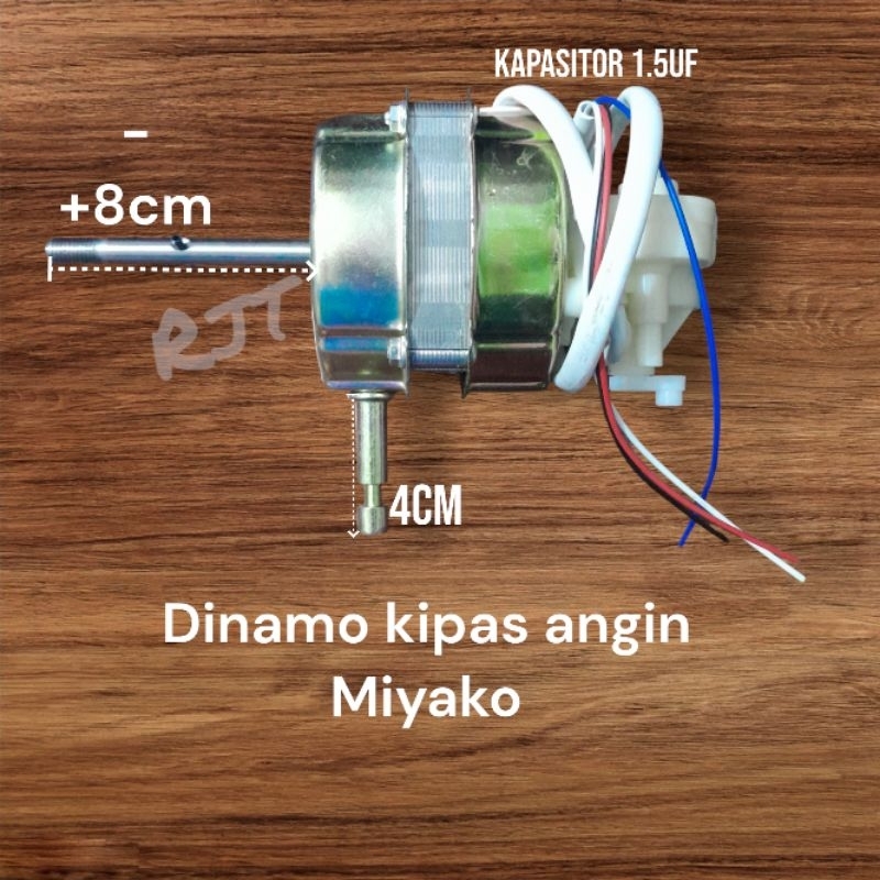 DINAMO KIPAS ANGIN MIYAKO / MOTOR KIPAS ANGIN MIYAKO