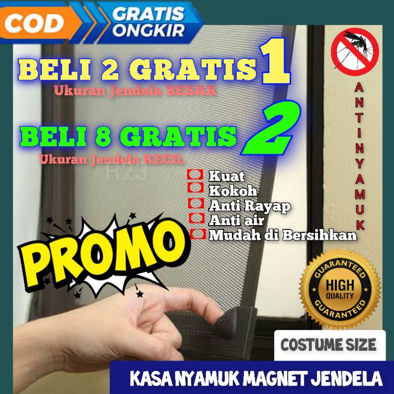 PROMO | Kasa Nyamuk Magnet Jendela