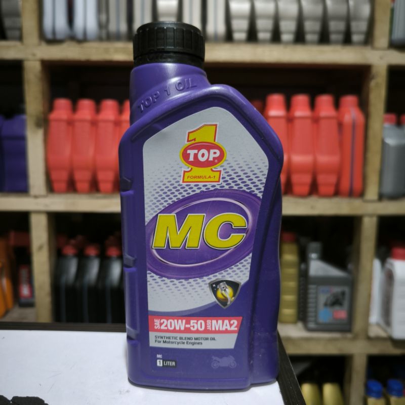 Oli TOP1 TOP 1 MC 1Liter 20W 50