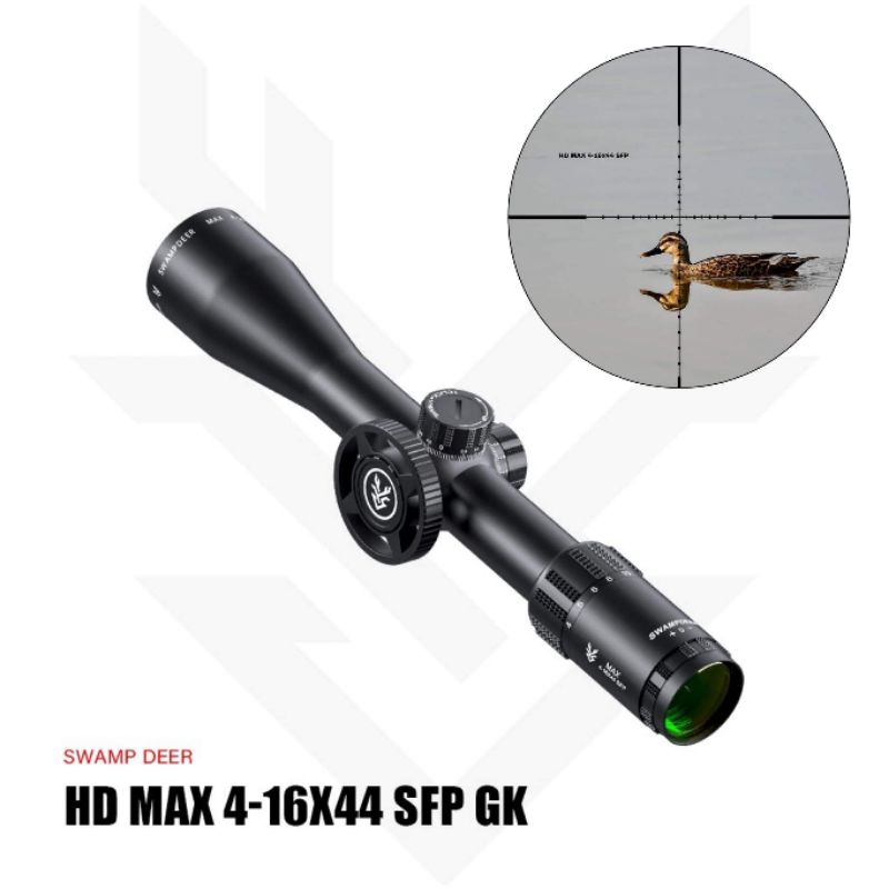 swanpdeer HD max 4-16x44 SFP