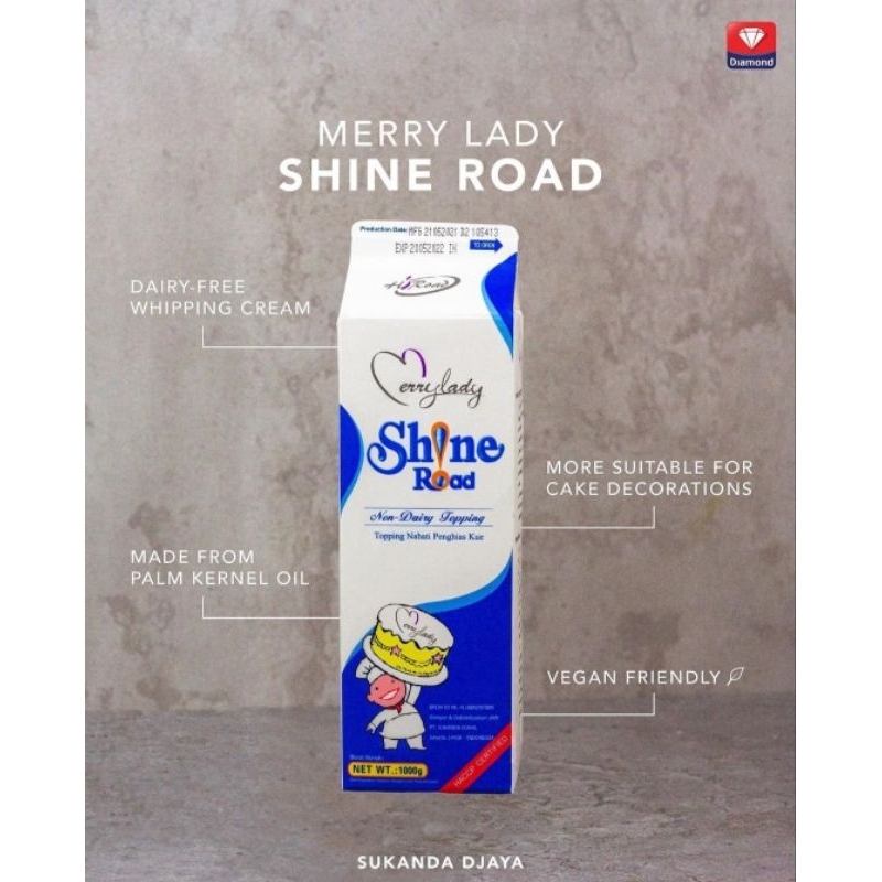 

Shine Road Whipping cream 1000g