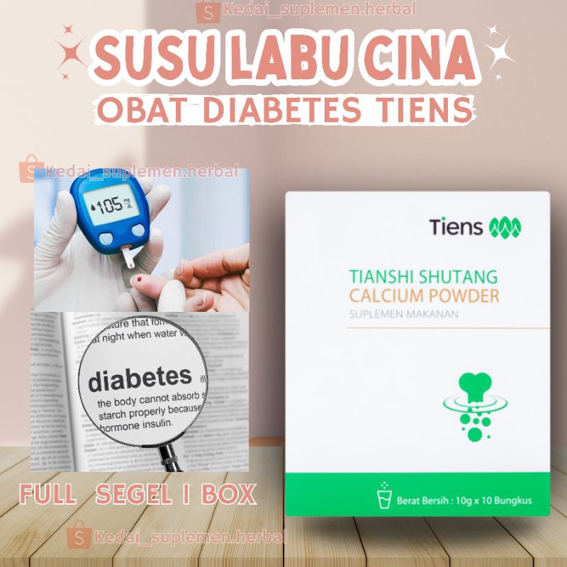

OBAT DIABETES - SUSU LABU CINA DIABETES - SHUTANG CALCIUM POWDER - SUSU UNTUK MENGOBATI DIABETES