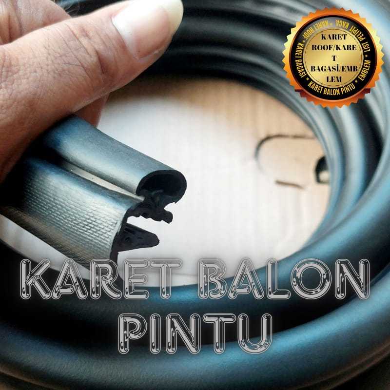 Karet Bagasi/Karet Peredam Bagasi/Karet Balon Pintu Mobil AGYA Original