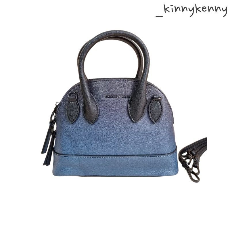 KK bags CK Harmonee Bowling Blue Shoulder Bag/ Tas Bahu