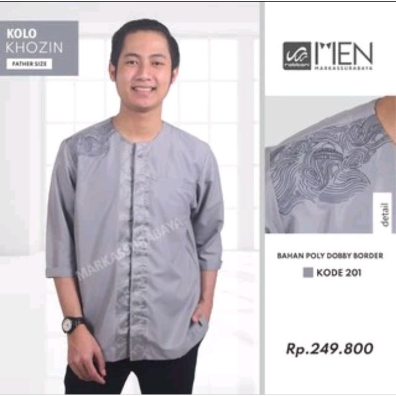 Kolo khozin father big size ld 120 rabbani untuksize besar