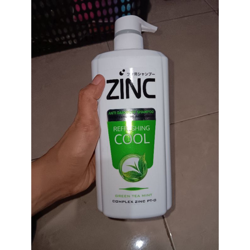 shampoo zinc 680ml