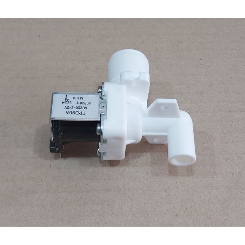 COD Selenoid Inlet Mesin Cuci ELECTROLUX 1 Tabung L-BOW / Selenoid inlet mesin cuci ELECTROLUX bukaa