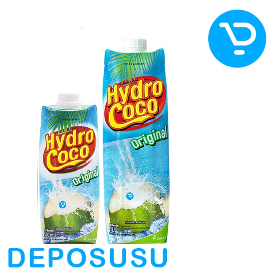 

Hydro Coco Minuman Air Kelapa Asli 1L