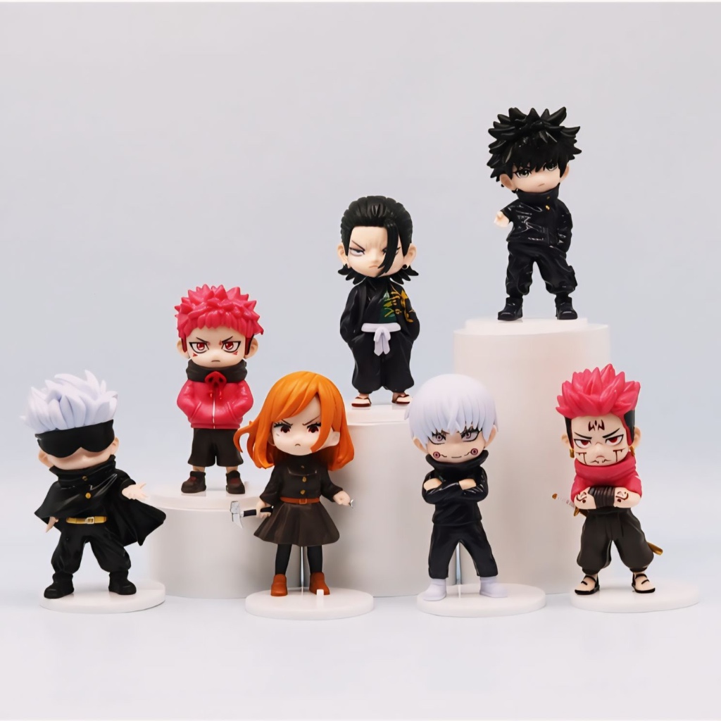 Action Figure Anime Jujutsu kaisen