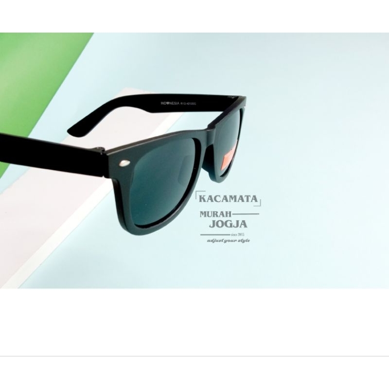 kacamata hitam pria frame tebal ,kacamata hitam cassual