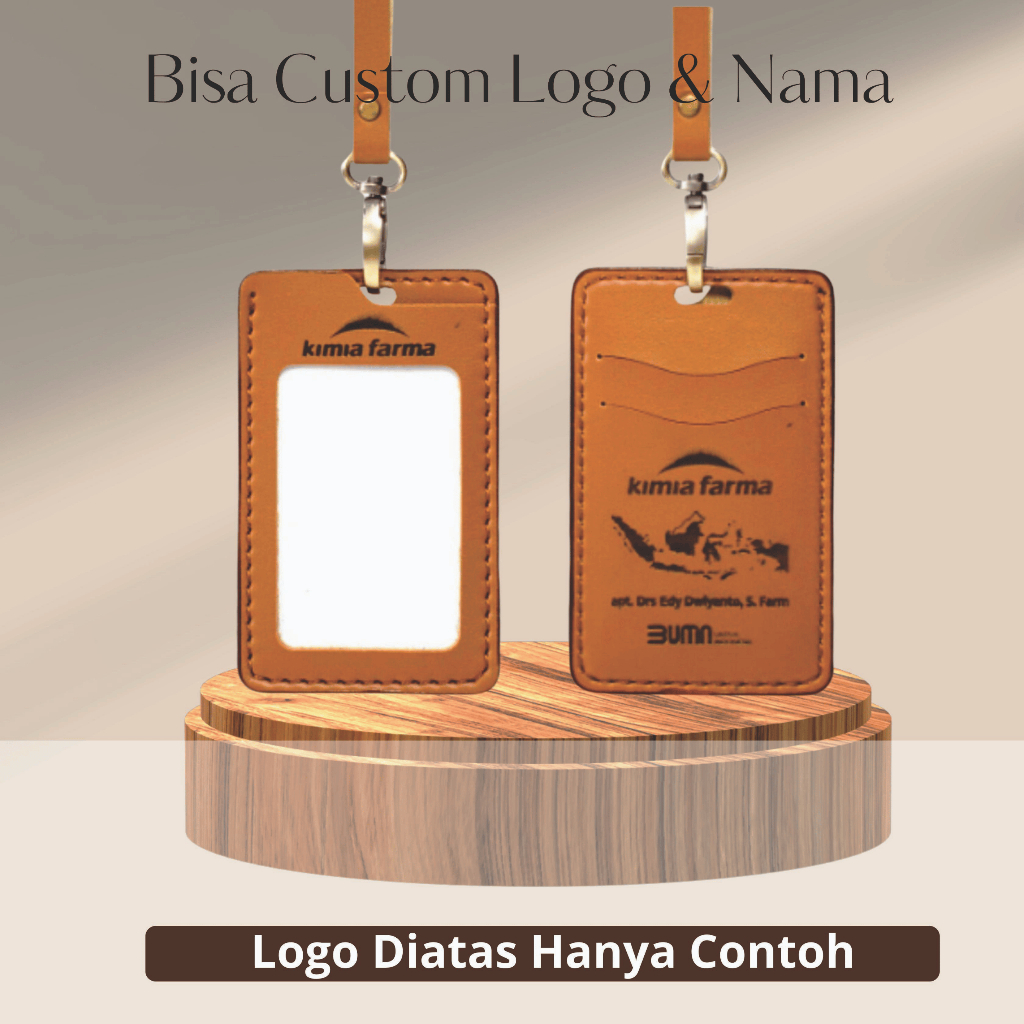 

Id Card Holder Custom Logo bebas