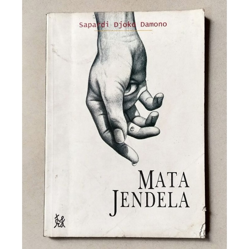 Buku langka original : Mata Jendela oleh Sapardi Djoko Damono - bertanda tangan penulis