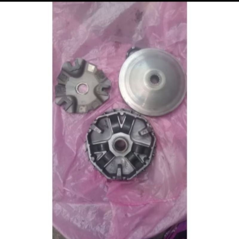 RUMAH LOLER SET KIPAS MIO M3/FINO 125 ORIGINAL (SEKEN)