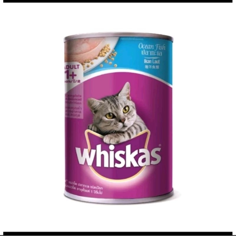 Whiskas kaleng 400gr