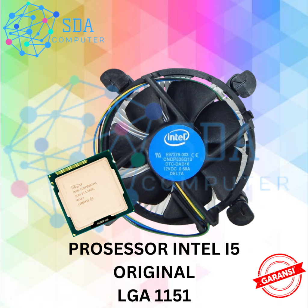 PROSESSOR INTEL CORE I5 LGA 1151 ORIGINAL H110