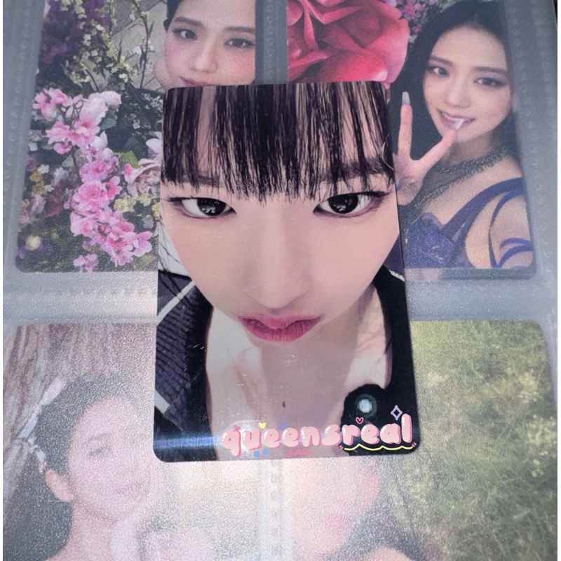 official photocard yujin ld withmuu zoom