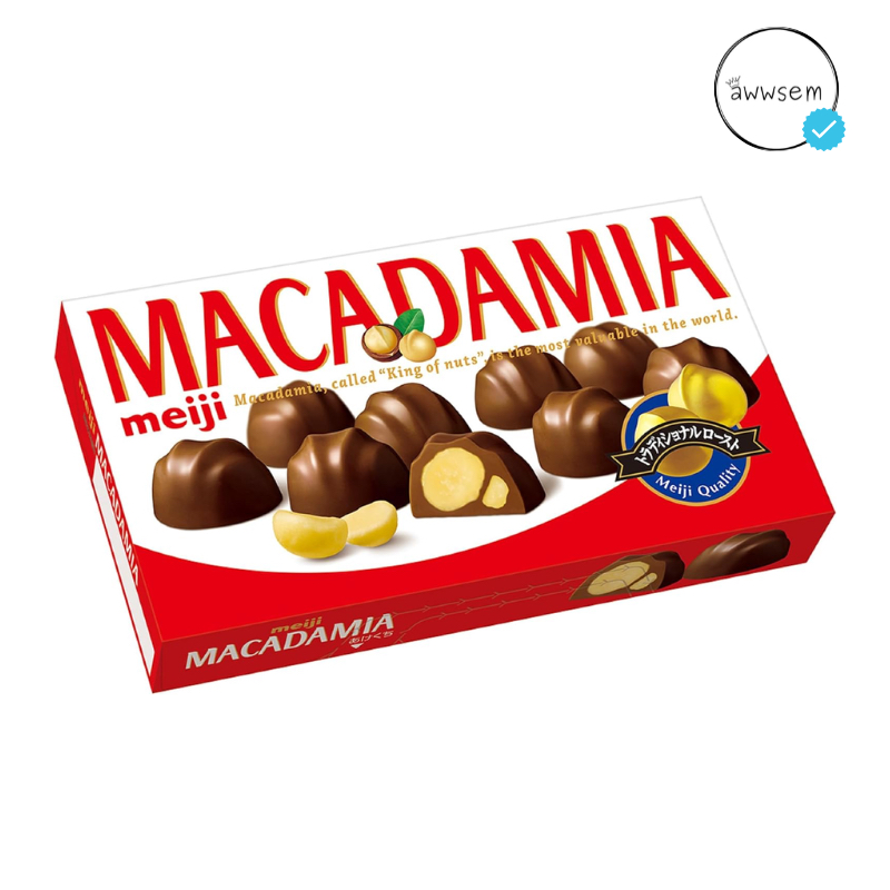 

Meiji Macadamia Chocolate Original Japan