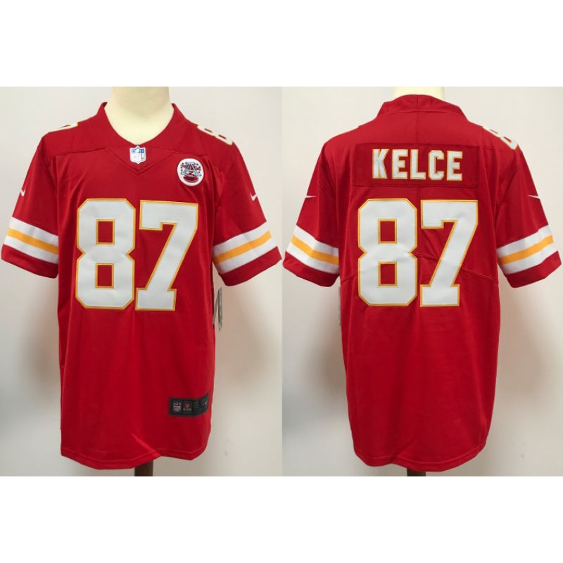 Jersey NFL Kansas City Chiefs Featuring Kelce