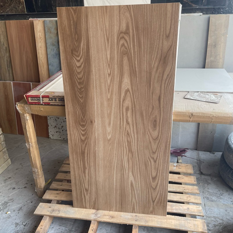 Granit motif kayu Matt 60x120 Granite lantai keramik kayu list custom tangga