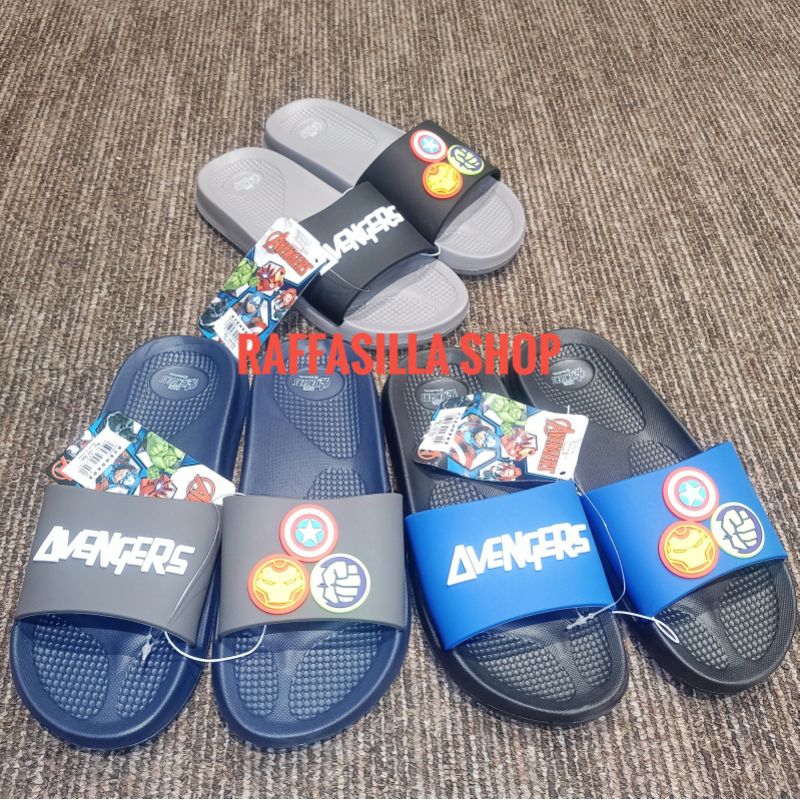 Sandal Zandilac Anak Cowok Marvel Avengers Sandal Anak Laki
