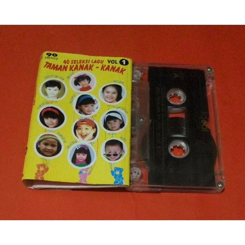 kaset pita 40 Seleksi Lagu Taman Kanak - Kanak Vol.1