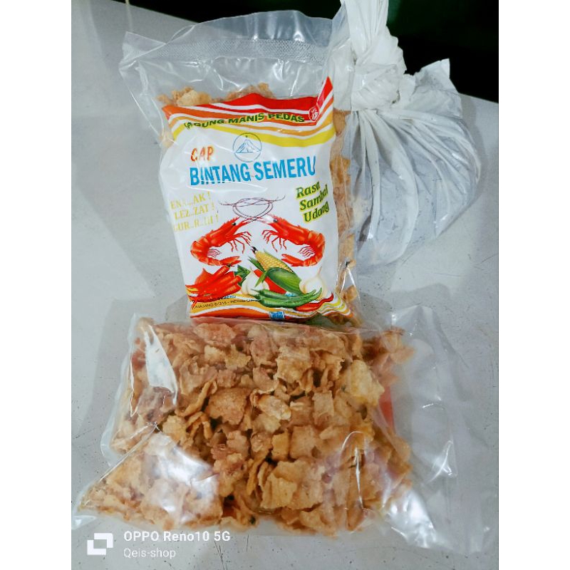 

jagung manis pedas