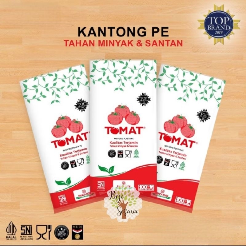 Plastik PE tomat 2kg (20x30)