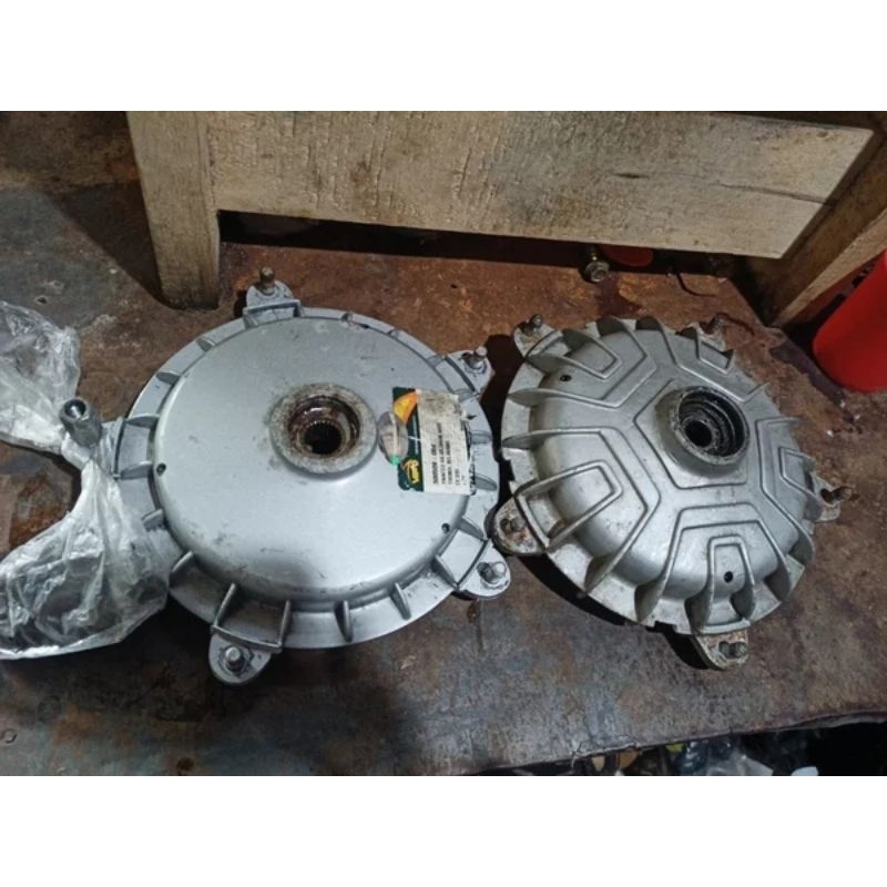 tromol depan original velg pelek vespa Excel copotan tromol belakang vifo Excel bisa exclusive px ri