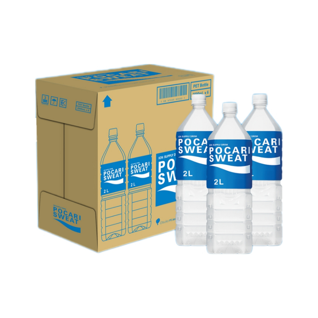 

Pocari Sweat Minuman Isotonik Botol 2L ( 1 Dus/ 6 Pcs )