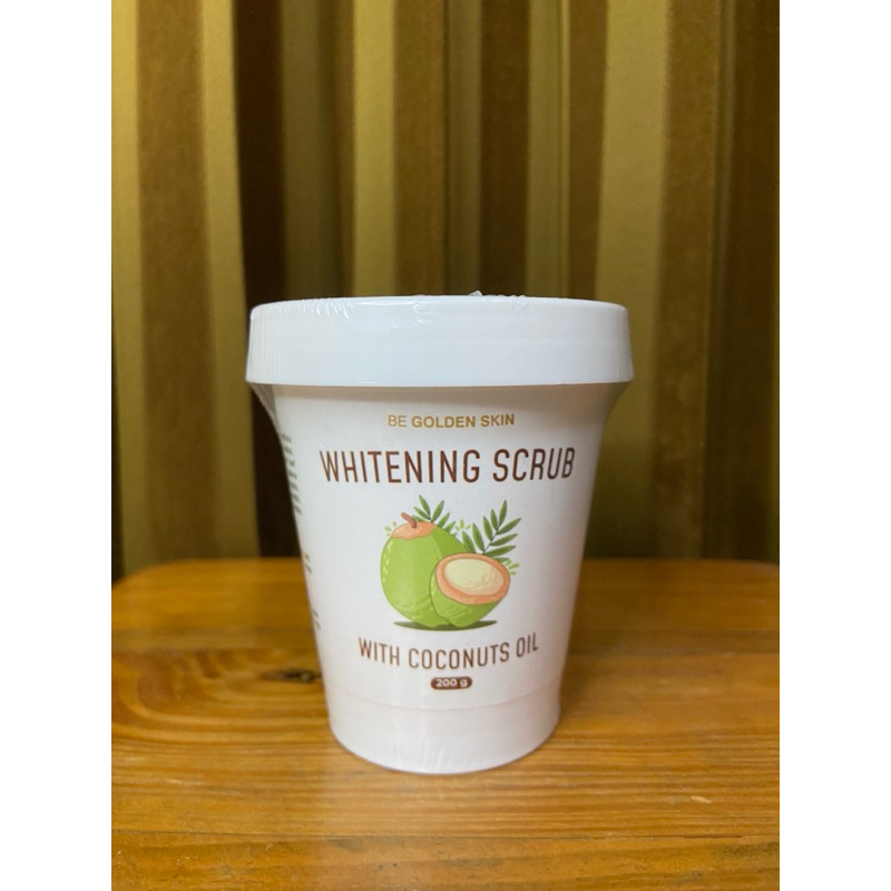 BE GOLDEN SKIN SCRUB / LULUR BE GOLDEN SKIN