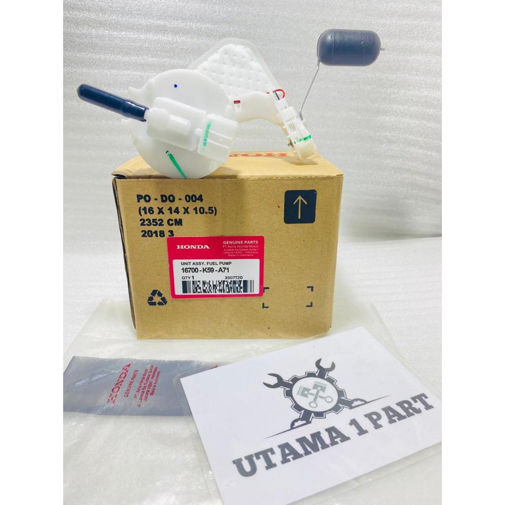 fuel pump full pump fulpam vario 150 old vario 150 new 2015-2023 kode 16700-k59-a71
