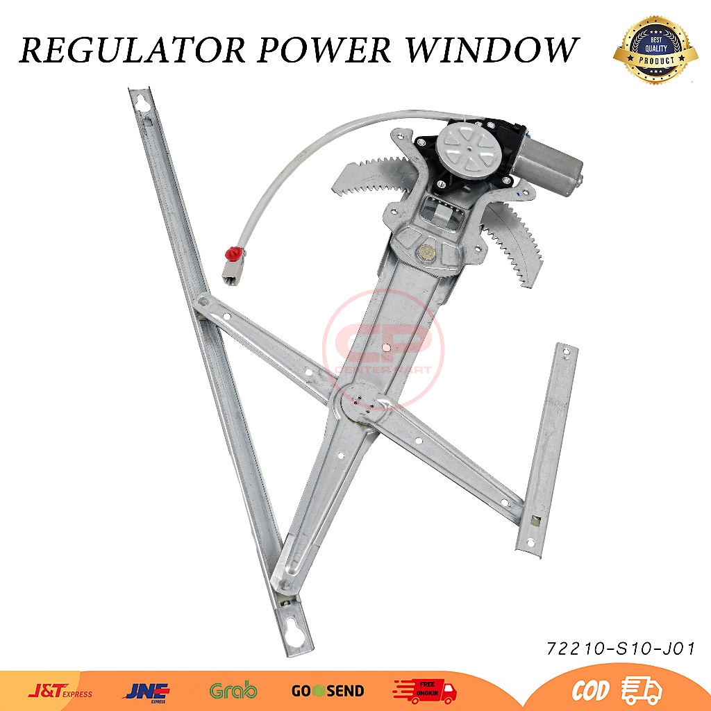 regulator motor dinamo power window jendela  pintu depan kanan kiri crv old gen1 2000 2001