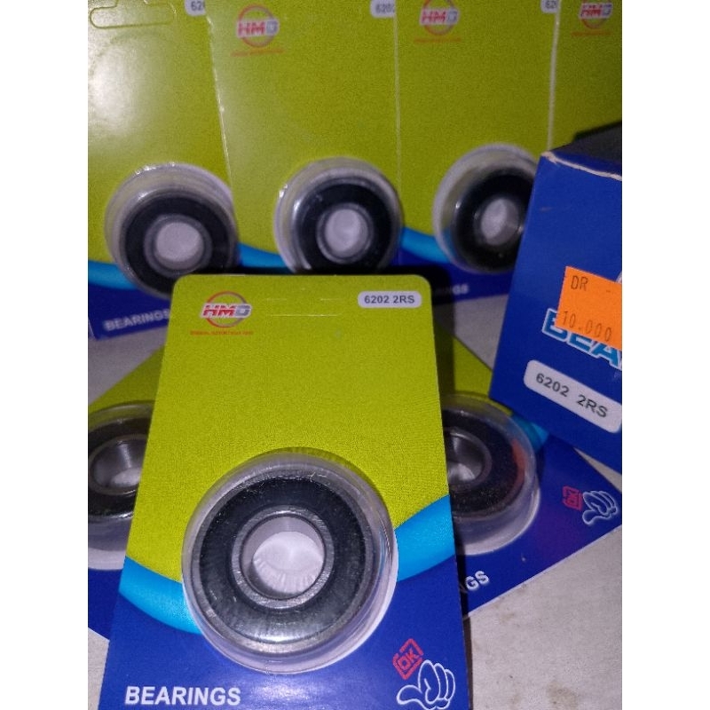 Laher HMD 6202 2RS Velg Depan Ninja Rx Velg Belakang Vixion Gl Kawasaki
