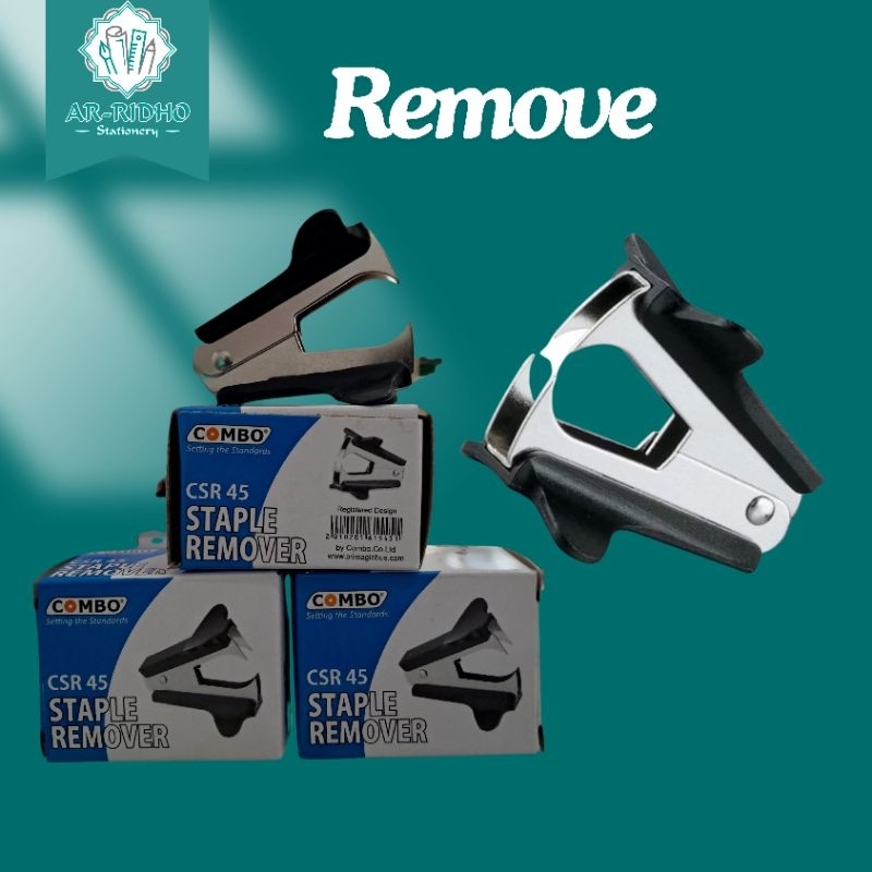 

Remover / Pencabut staples Kangaro SR-35warna Hitam