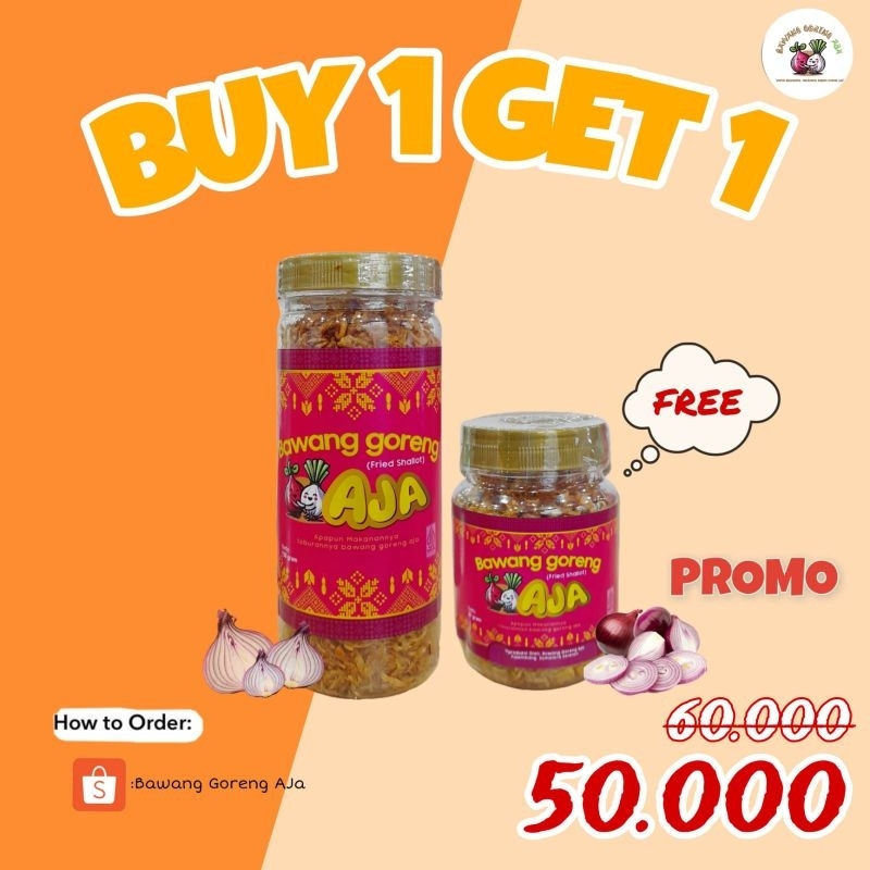 

Bawang Merah Goreng Premium 165g